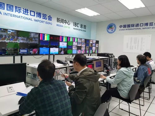 進博會新聞中心啟用 5G技術首次亮相，賦能國際盛會